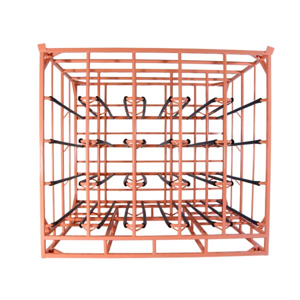 Rack industrial para 40 garrafones LUBEEFA Arte Tubular