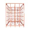 Rack industrial para 40 garrafones LUBEEFA Arte Tubular