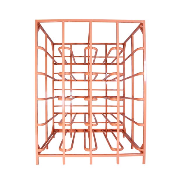 Rack industrial para 40 garrafones LUBEEFA Arte Tubular